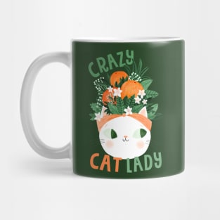 Crazy cat lady Mug